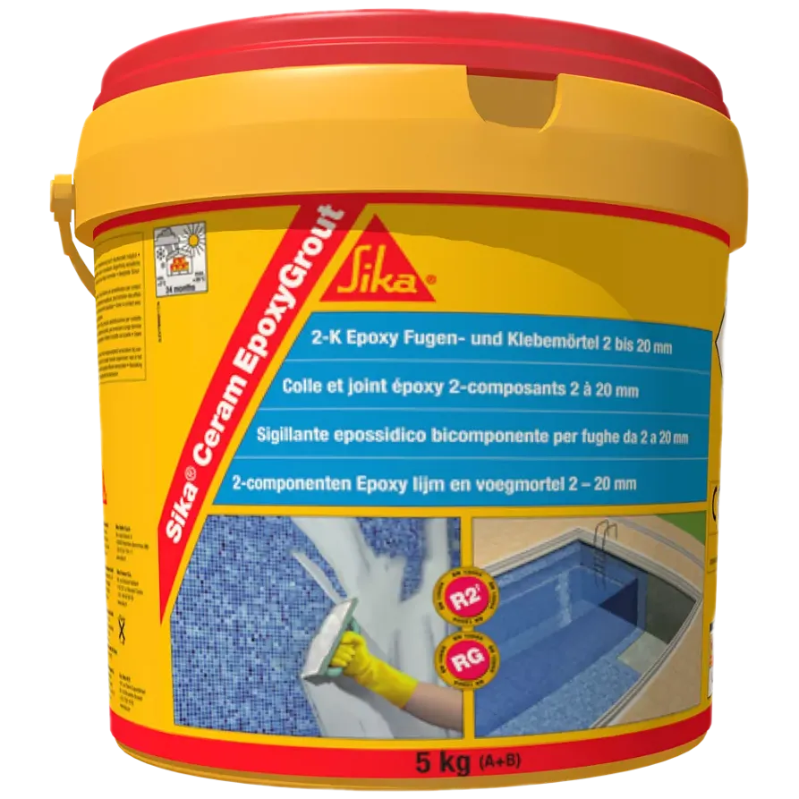 SikaCeram EpoxyGrout
