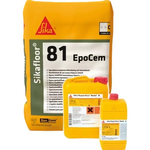 Sikafloor-81  EpoCem