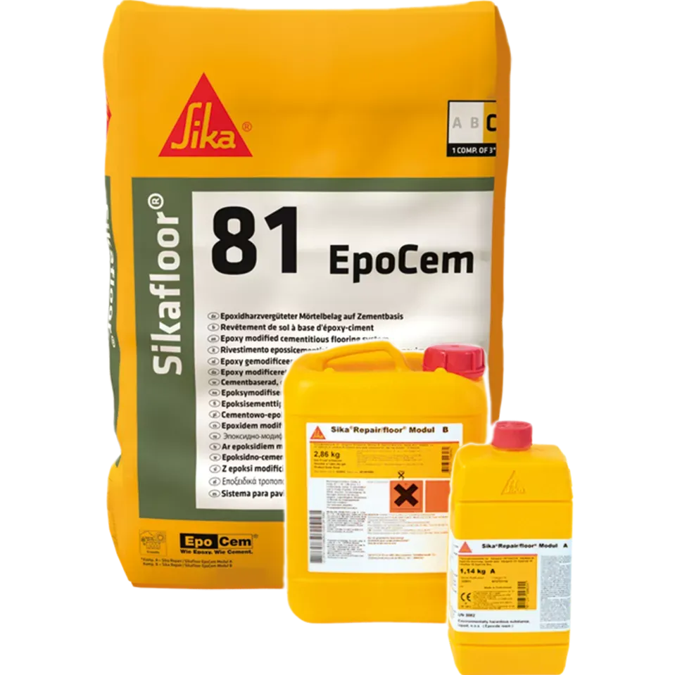 Sikafloor-81  EpoCem